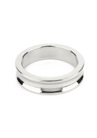 Mr. Steel The Imperator C-Ring 50 mm Silver