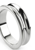 Mr. Steel The Imperator C-Ring 50 mm Silver