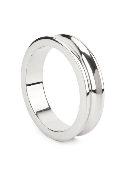 Mr. Steel The Imperator C-Ring 55 mm Silver