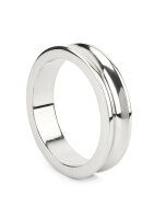 Mr. Steel The Imperator C-Ring 55 mm Silver