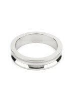 Mr. Steel The Imperator C-Ring 55 mm Silver