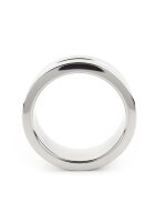 Mr. Steel Single Grooved C-Ring 40 mm Silver