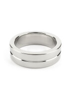 Mr. Steel Single Grooved C-Ring 40 mm Silver