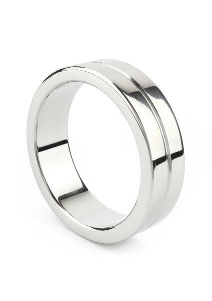 Mr. Steel Single Grooved C-Ring 45mm Silver