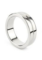Mr. Steel Single Grooved C-Ring 45 mm Silver