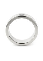 Mr. Steel Single Grooved C-Ring 45 mm Silver