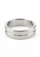 Mr. Steel Single Grooved C-Ring 45mm Silver