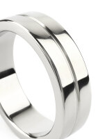 Mr. Steel Single Grooved C-Ring 45mm Silver