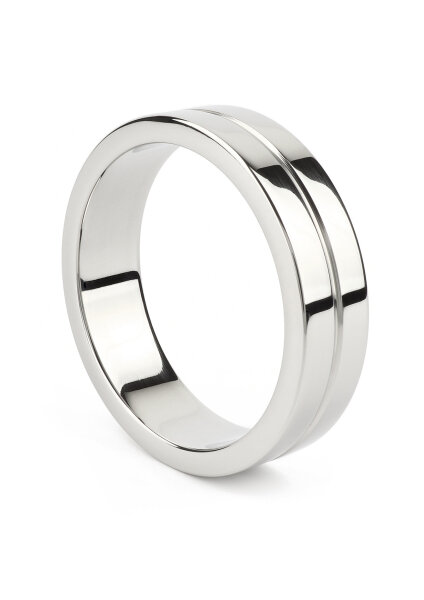 Mr. Steel Single Grooved C-Ring 50 mm Silver