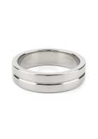 Mr. Steel Single Grooved C-Ring 50 mm Silver