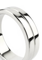 Mr. Steel Single Grooved C-Ring 50 mm Silver