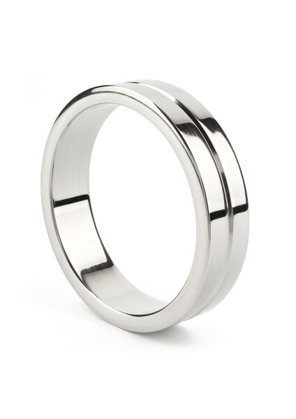 Mr. Steel Single Grooved C-Ring 55 mm Silver