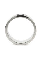 Mr. Steel Single Grooved C-Ring 55 mm Silver