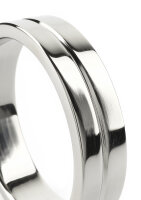Mr. Steel Single Grooved C-Ring 55 mm Silver