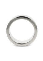 Mr. Steel Wide Band C-Ring 40 mm Silver