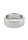 Mr. Steel Wide Band C-Ring 40 mm Silver