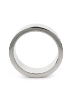 Mr. Steel Wide Band C-Ring 45 mm Silver