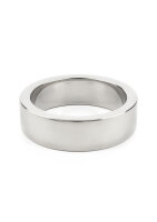 Mr. Steel Wide Band C-Ring 45 mm Silver