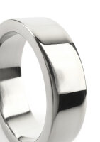 Mr. Steel Wide Band C-Ring 45 mm Silver
