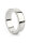 Mr. Steel Wide Band C-Ring 45 mm Silver