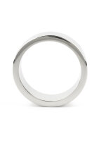 Mr. Steel Wide Band C-Ring 50 mm Silver
