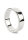 Mr. Steel Wide Band C-Ring 50 mm Silver