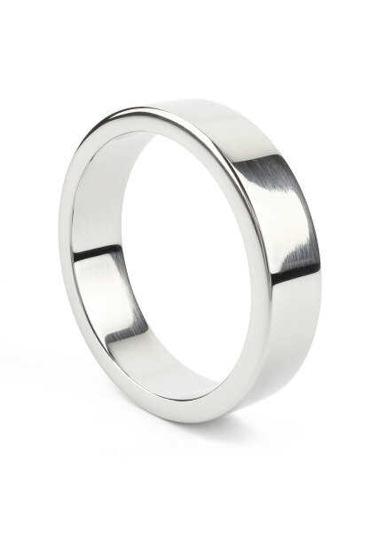 Mr. Steel Wide Band C-Ring 55 mm Silver