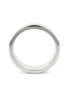 Mr. Steel Wide Band C-Ring 55 mm Silver