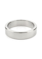 Mr. Steel Wide Band C-Ring 55 mm Silver
