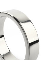 Mr. Steel Wide Band C-Ring 55 mm Silver