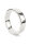 Mr. Steel Wide Band C-Ring 55 mm Silver