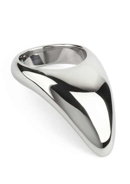 Mr. Steel Teardrop C-Ring 45 mm Silver