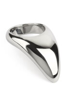 Mr. Steel Teardrop C-Ring 45 mm Silver