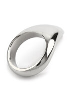 Mr. Steel Teardrop C-Ring 45 mm Silver