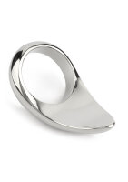 Mr. Steel Teardrop C-Ring 45 mm Silver
