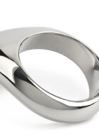 Mr. Steel Teardrop C-Ring 45 mm Silver