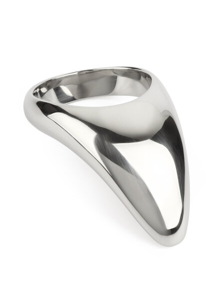 Mr. Steel Teardrop C-Ring 50 mm Silver