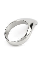 Mr. Steel Teardrop C-Ring 50 mm Silver