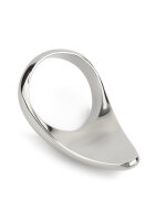 Mr. Steel Teardrop C-Ring 50 mm Silver