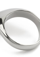 Mr. Steel Teardrop C-Ring 50 mm Silver