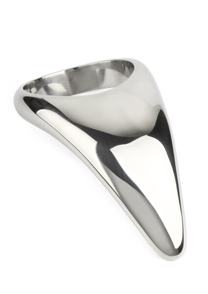Mr. Steel Teardrop C-Ring 55 mm Silver