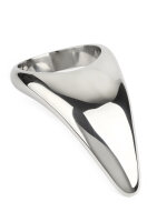 Mr. Steel Teardrop C-Ring 55 mm Silver