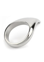 Mr. Steel Teardrop C-Ring 55 mm Silver