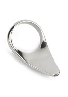 Mr. Steel Teardrop C-Ring 55 mm Silver
