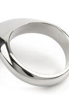 Mr. Steel Teardrop C-Ring 55 mm Silver