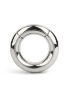 Mr. Steel Click Klak DoNut C-Ring 40 mm Silver