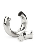 Mr. Steel Click Klak DoNut C-Ring 40 mm Silver