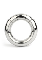 Mr. Steel Click Klak DoNut C-Ring 45 mm Silver