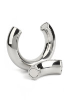 Mr. Steel Click Klak DoNut C-Ring 45 mm Silver