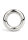 Mr. Steel Click Klak DoNut C-Ring 45 mm Silver